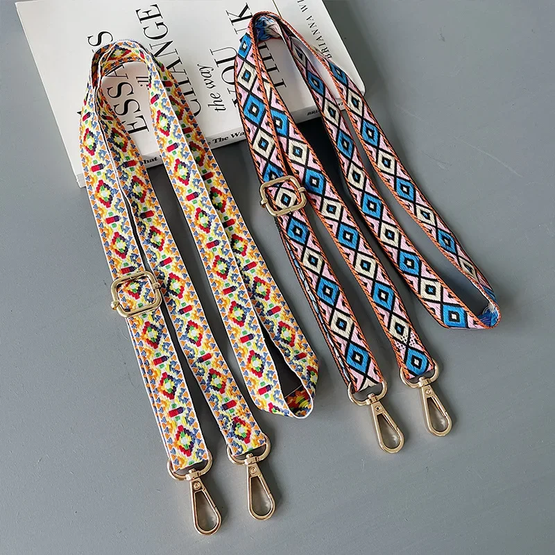 Stylish Multifunctional Bohemian Adjustable Shoulder Strap with Phone Lanyard