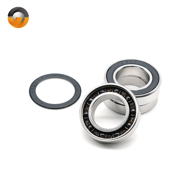 2PC 6903-2RS Bicycle Wheel Hub Ceramic Bearings