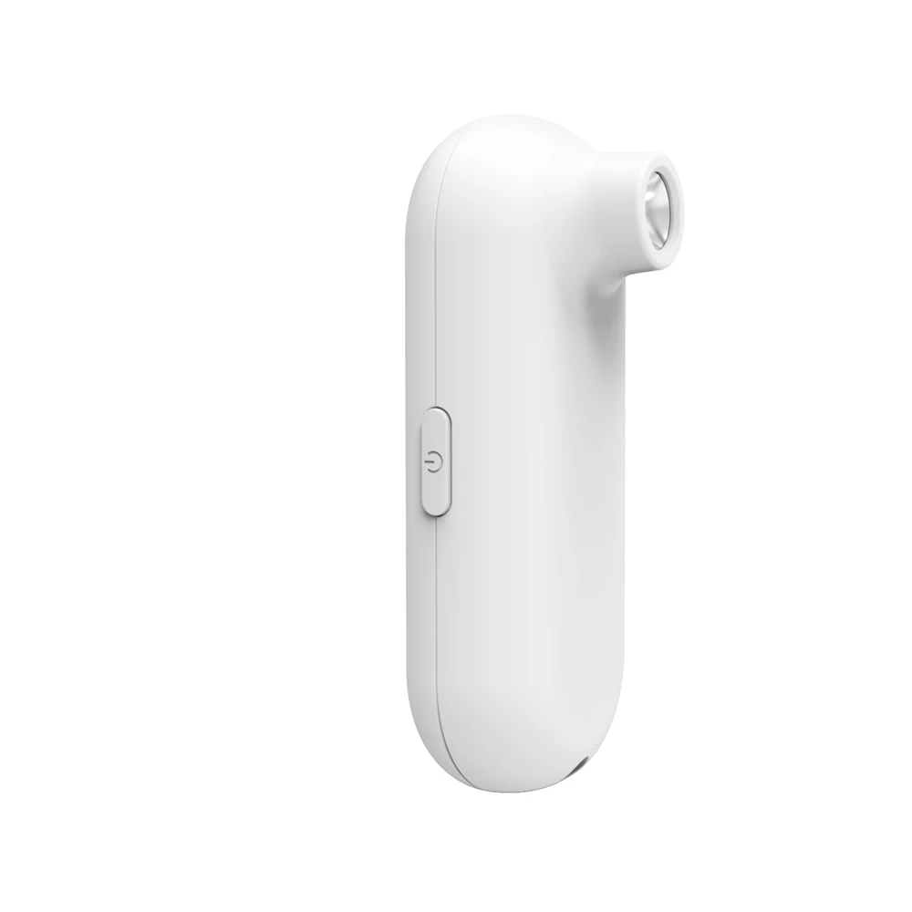 Glass Free Thermometer USB Rechargeable Digital Contactless Accuracy Non-contact Body Temperature Meter