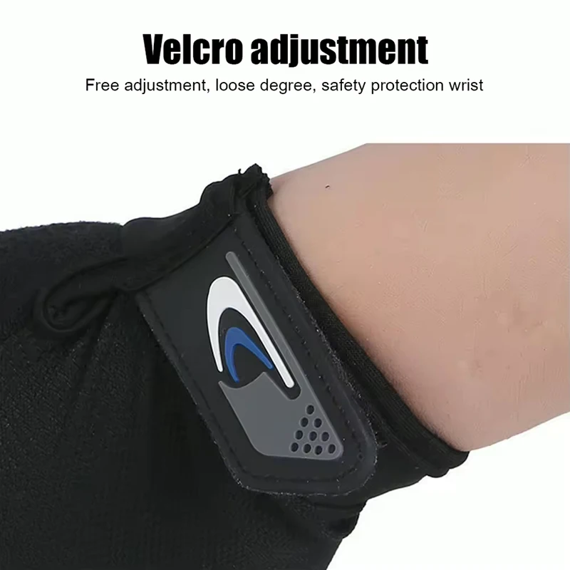 Men Fishing Gloves Women Two Finger