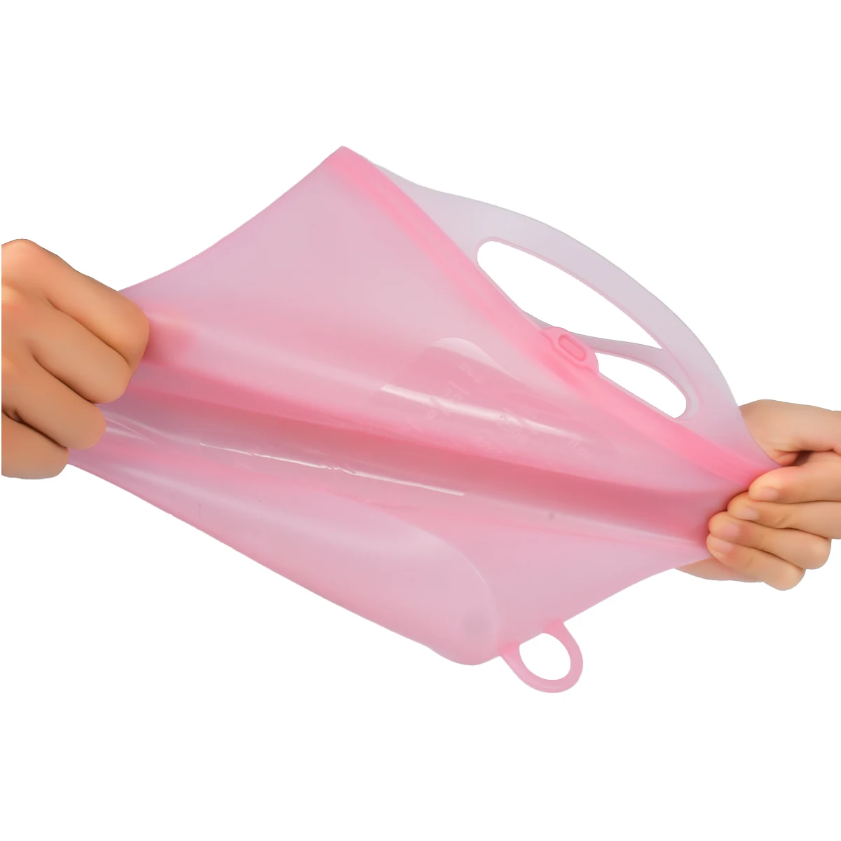 Large Capacity Reusable Silicone Storage Bag – Foldable & High Temperature Resistant