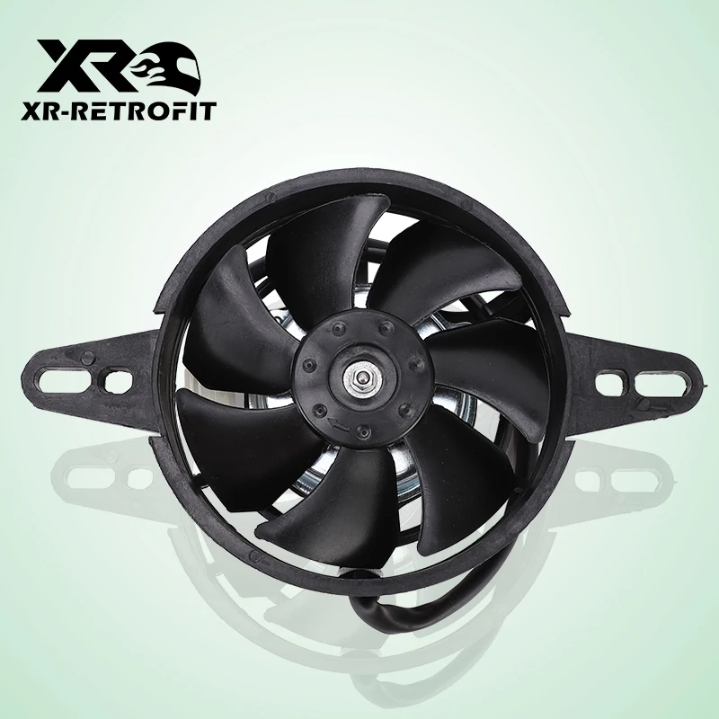 

Motorcycle Radiator Fan Cooling Fans Engine Parts Dirt Bike 50-250cc Oil Cooler ATV Motocross 12V Enduro Electrofan Accessories