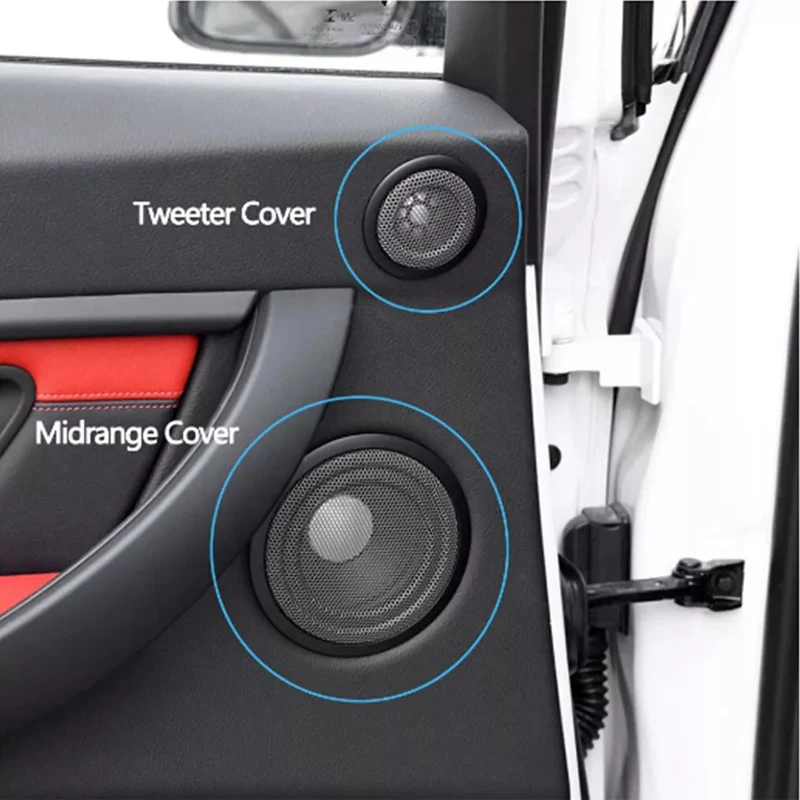 For BMW Front Rear Door Midrange Speaker Cover F30 F32 F33 F31 F34 F48 F36 F80 F39 X1 X2 3 GT 2 4 Series