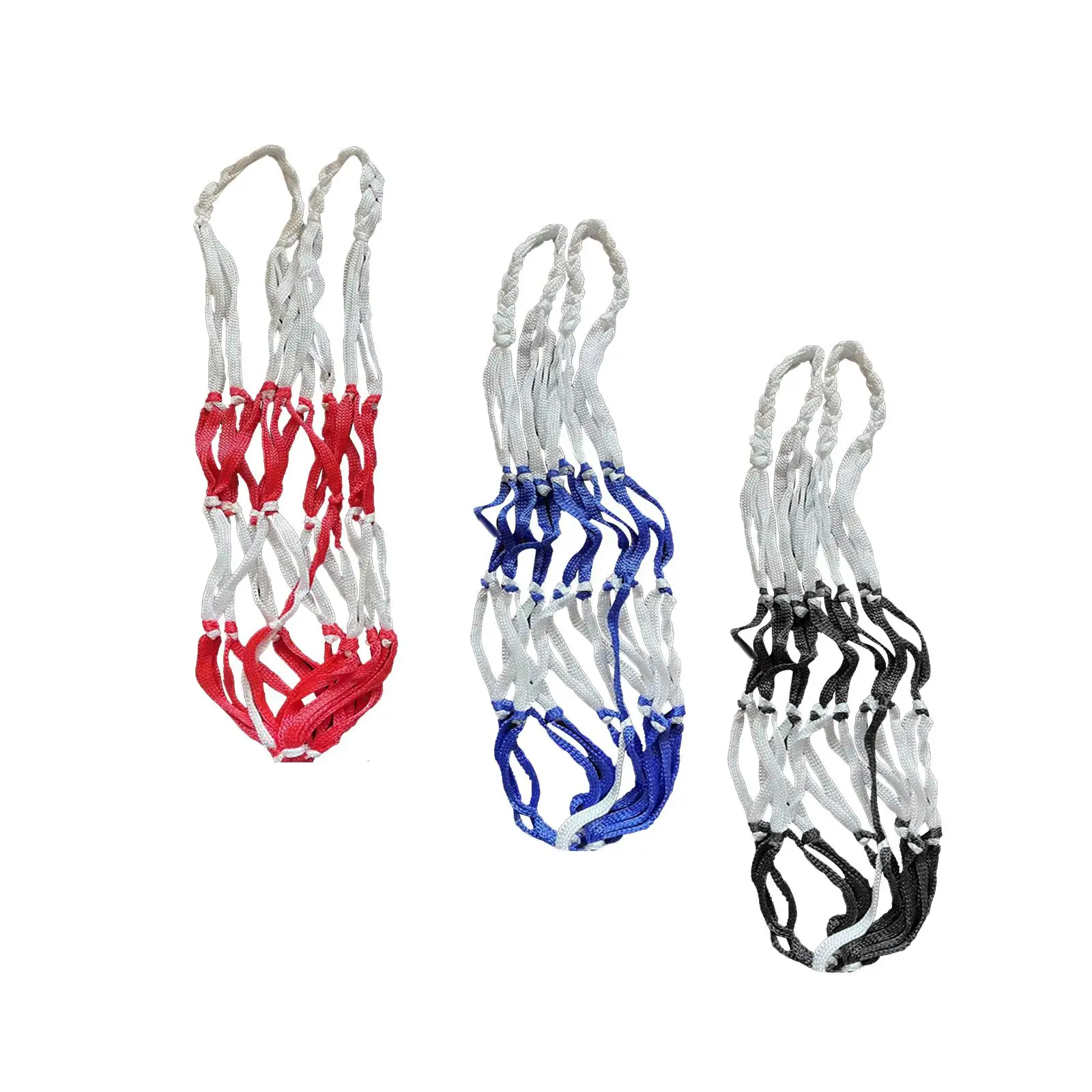 

Mesh Ball Bag Single Ball Mesh Bag Carrier for Basketball Rugby Soccer