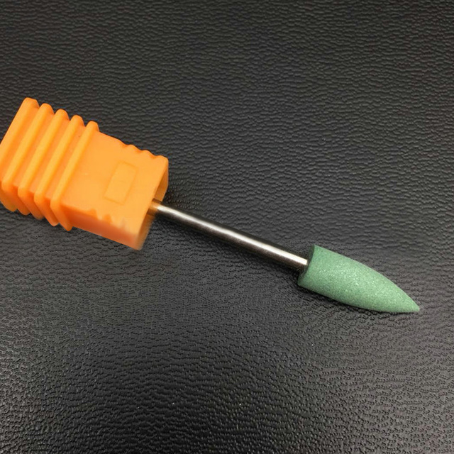 Nail Drill Bit Rubber Manicure Drills Electric Rotary Mills Cutter Cuticle Polishing Tools Nail Art Machine Accessories