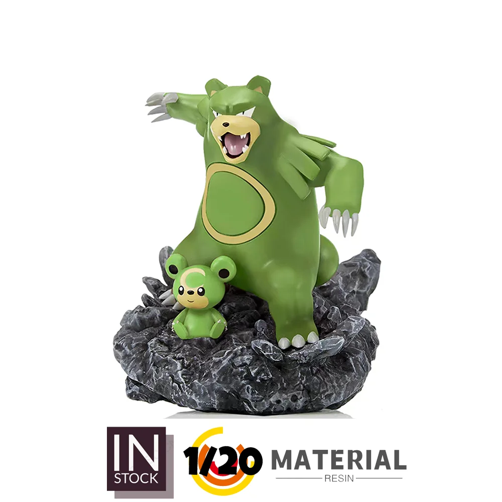 Evolução do Ursaring: O Que Você Precisa Saber Sobre a Figura de Resina  1/20 da XO – Teddiursa e Ursaring, image size:1000x1000