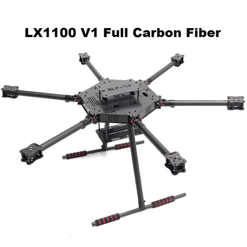 รูปสินค้า โครงสร้างโดรน FPV คาร์บอน 1100 มม. พร้อม ESC และชุดควบคุม