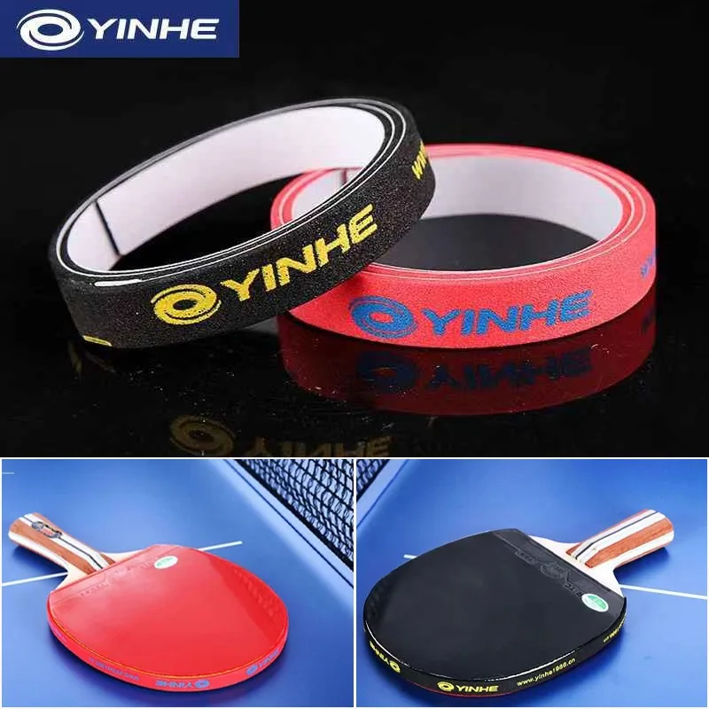 Table tennis racket tape table tennis protector Table Tennis Racket Edge Tape Ping Pong Bat Protective Side Tape Protector Professional Table Tennis Racket Sports Accessories