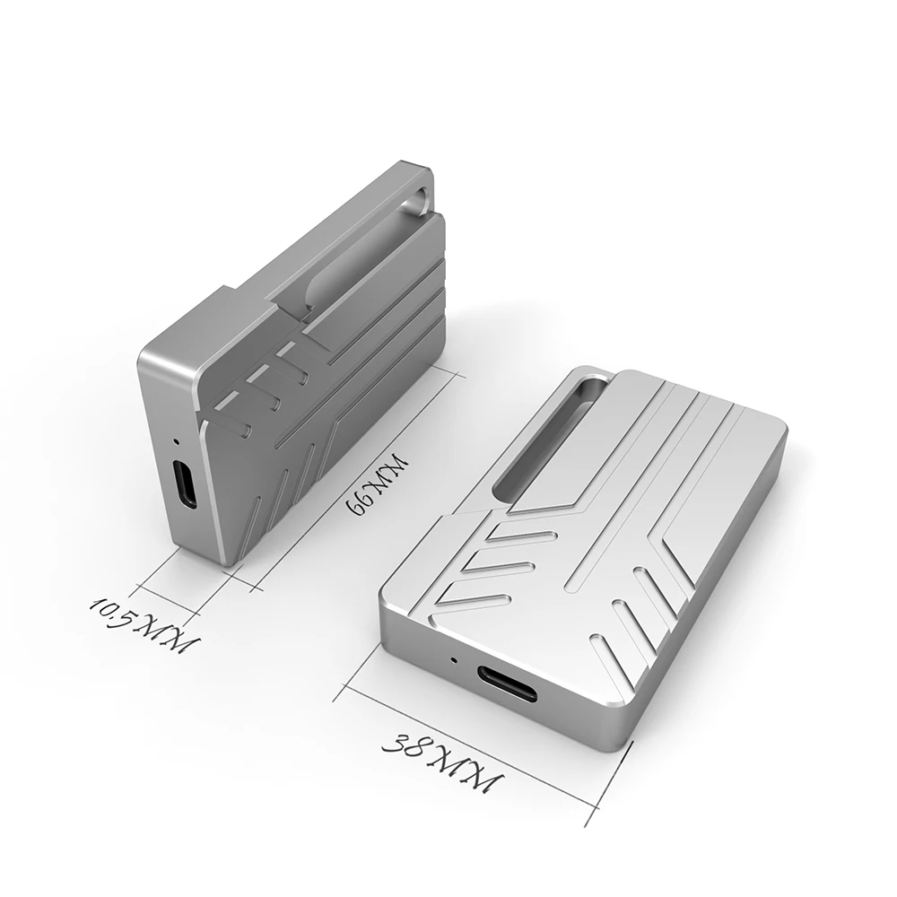 M.2 NVMe 2230 SSD Enclosure Case USB Adapter 10Gbps USB3.2 Gen2 Portable Box For M2 2230 2242 NVMe SN740/530/PM991a/BG4/BC711