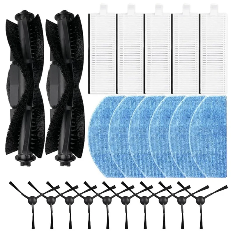Per Tornesar L6 Pro Per Laresar Evol 3 Robot Aspirapolvere Spazzola Laterale Principale Filtro Hepa Mop Panno Di Ricambio