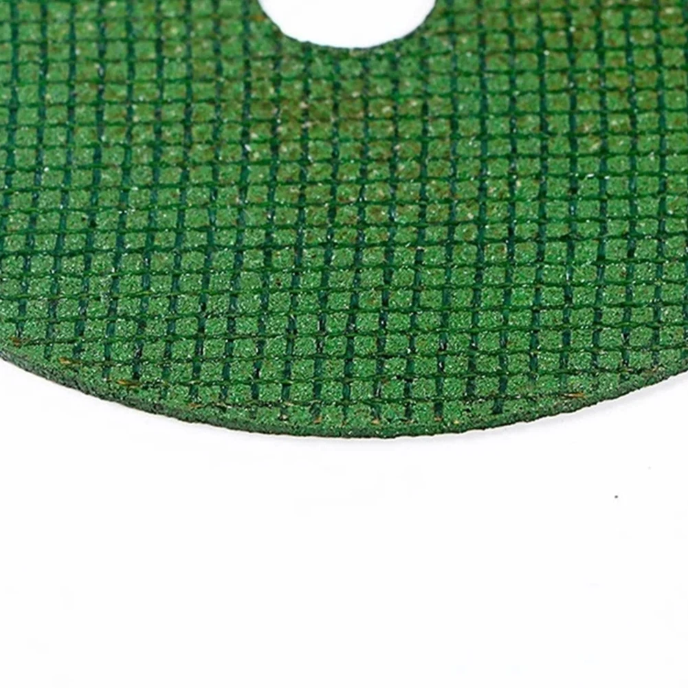 Sanding Discs 10Pcs 107mm Metal Cutting Disc Resin Grinding Wheel Saw Blade Double Mesh 16mm Bore Woodworking Tools Angle Grinder Accessories