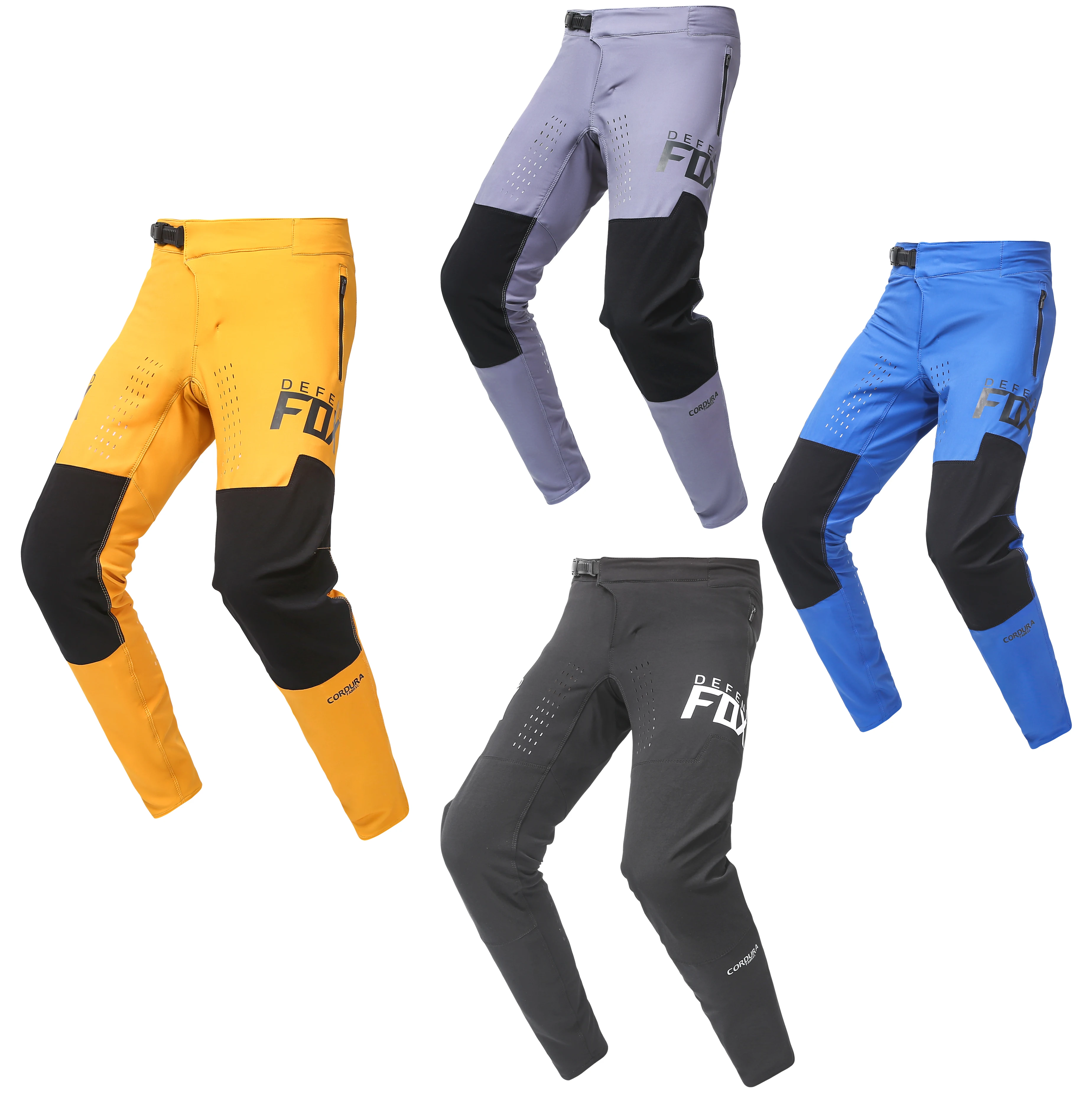 

2023 New For Defend fox MX MTB DH Pants Ride Mountain Bike Pants Motocross Dirt Bike BMX XC Cycling Pants Bicycle Pants DF03