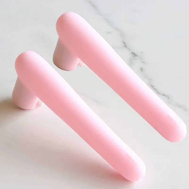 Silicone Door Knob Covers Household Simple Bedroom Bathroom Protective Doorknob Glove Anti-collision Non-slip Anti-static Home