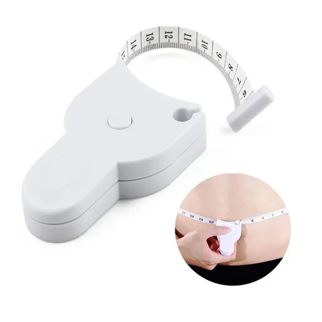 Body Measurement Tape Measure Centimeter Tape Measure Sewing Automatic  Retractable Health Management for Body Measurement Tool - AliExpress