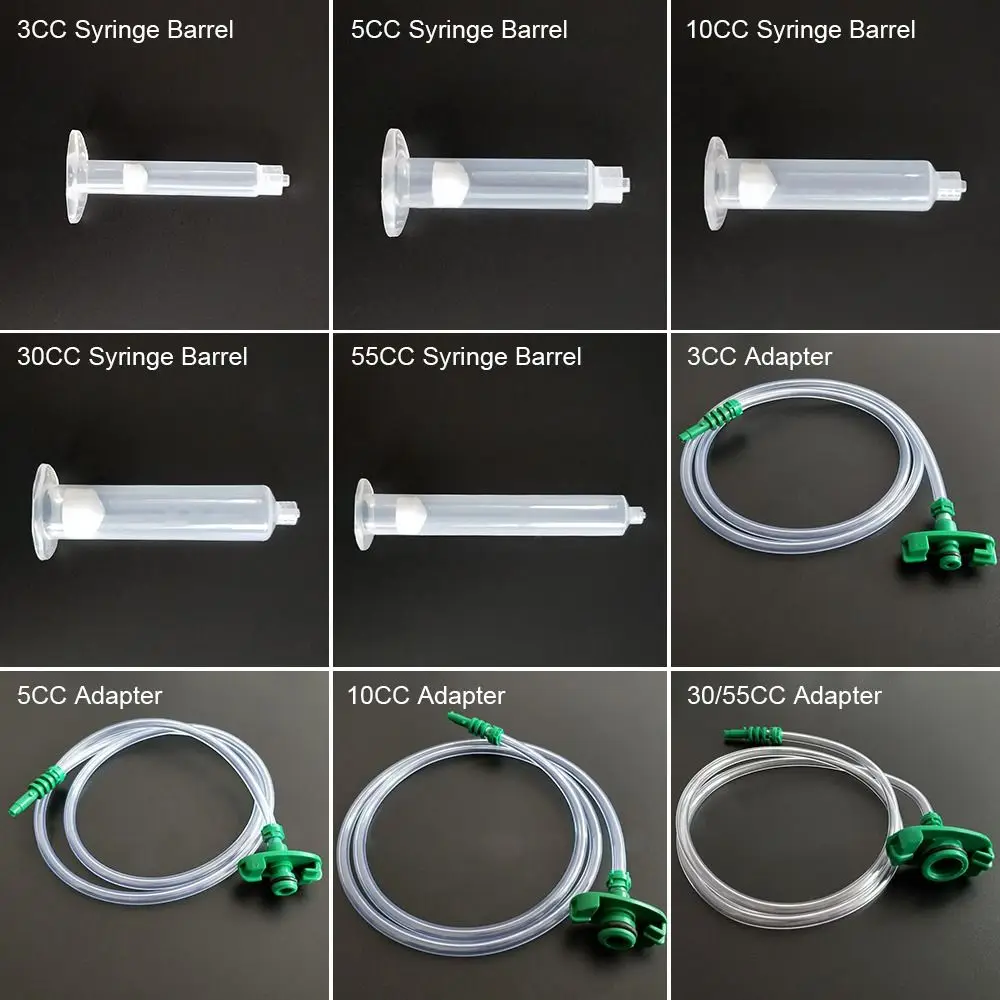 PC Industrial Dispenser Syringe Barrel Needle Tip