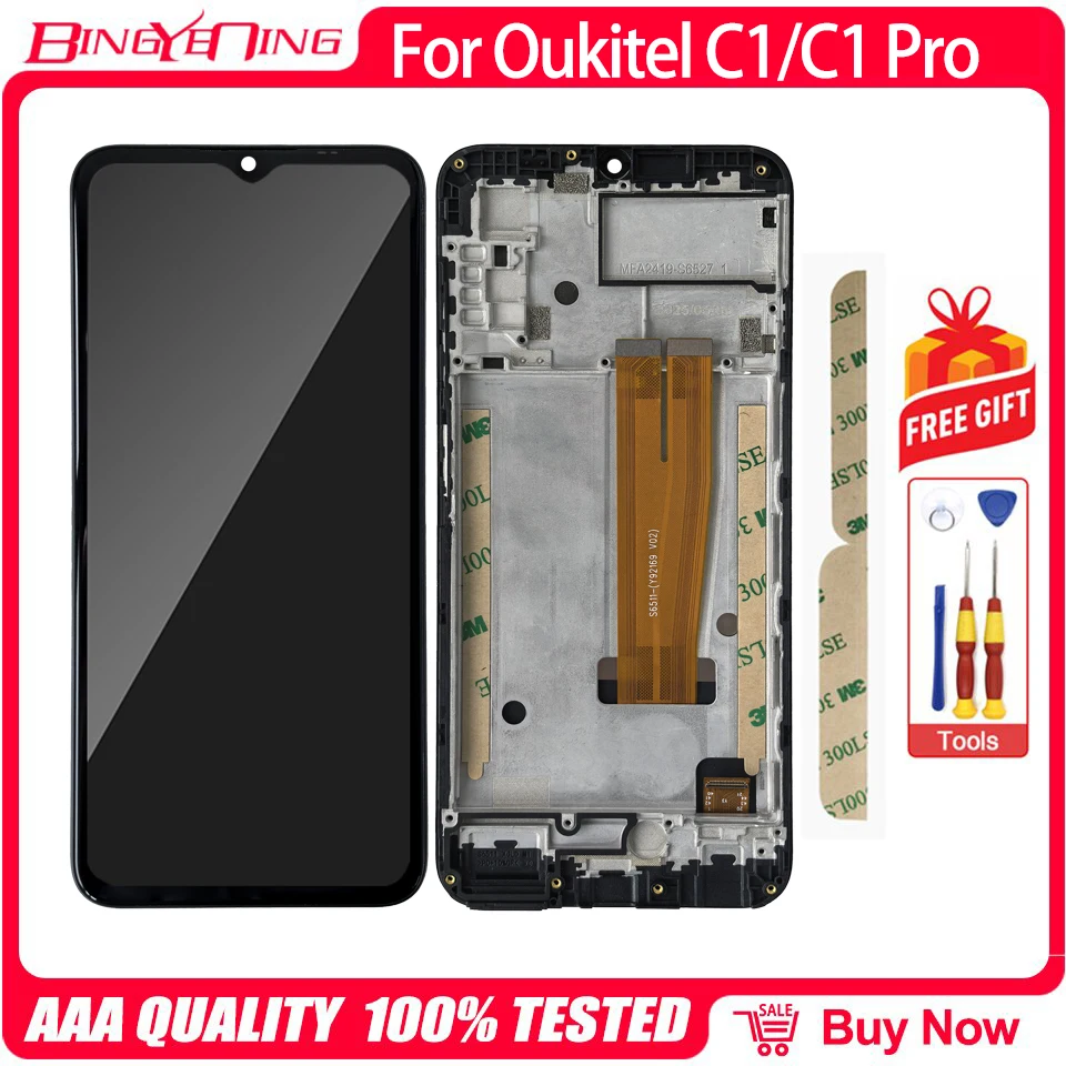 Premium LCD Screen Assembly Replacement for BINGYENING Smartphones