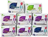 10 packs SHUYA Anion Soft Breathable Sanitary Pads and Panty Liners Bundle Set 1