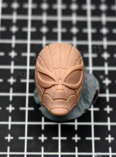 RCN Studios ピーターパーカー カスタムヘッド 1/12スケール RCN studios 1/12 スパイダーマン ピーター・パーカー ヘッド