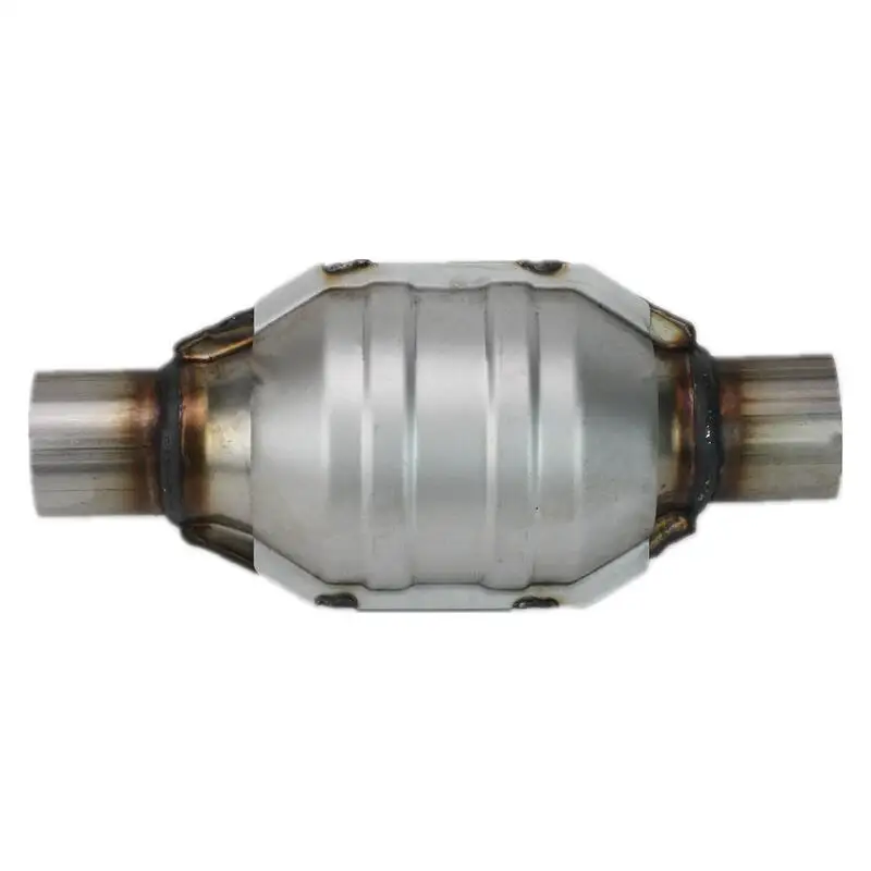 55mm In Euro 4 Euro 5 Round Universal Catalytic Converter With 400