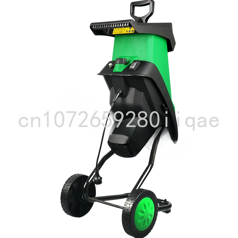 

Electric Branch Shredder Garden Shredders High Power Tree Leaf Wood Branch Crusher Electric Pulverizer Garden Tool 50L