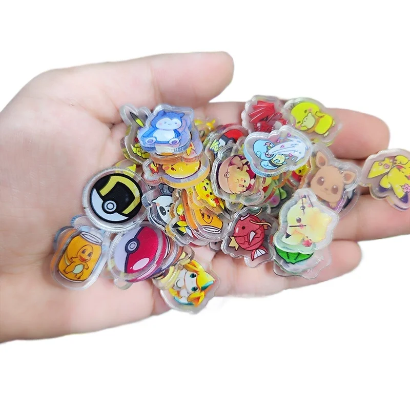 

Pokemon peripherals, acrylic sheets, keychains, refrigerator magnets, shakers, accessories, DIY accessories, cartoon patches