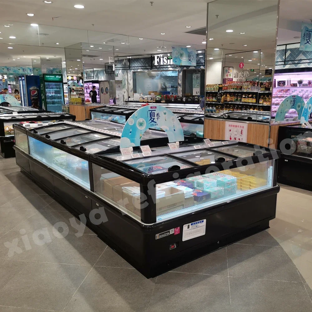 Fridge For Shop Commercial Freezer Refrigeration Equipment Reach In Cooler With High Quality - Image 2
