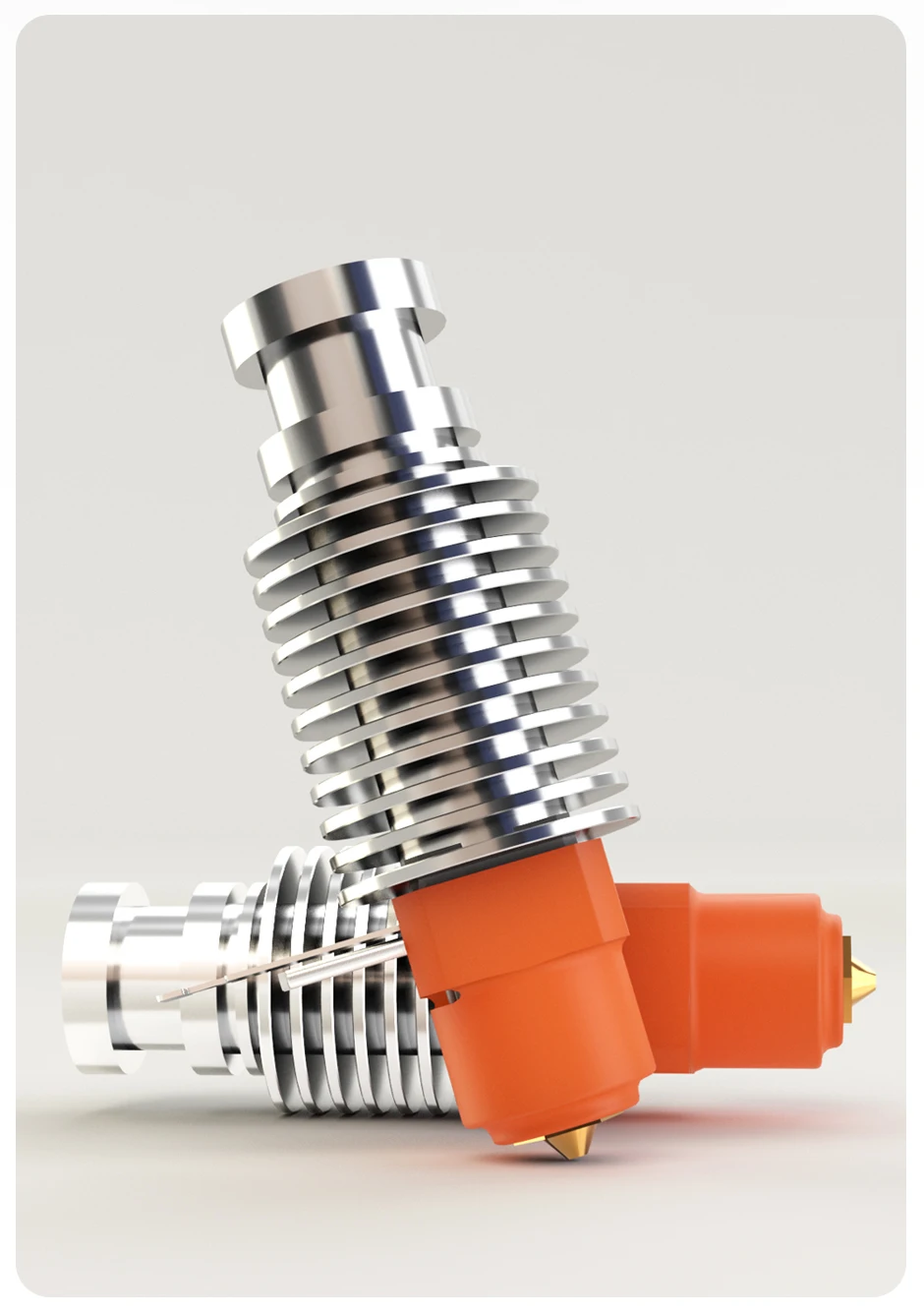 trianglelab chc hotend núcleo de aquecimento cerâmico de aquecimento rápido para dde orbiter kit ender blv atualização da impressora