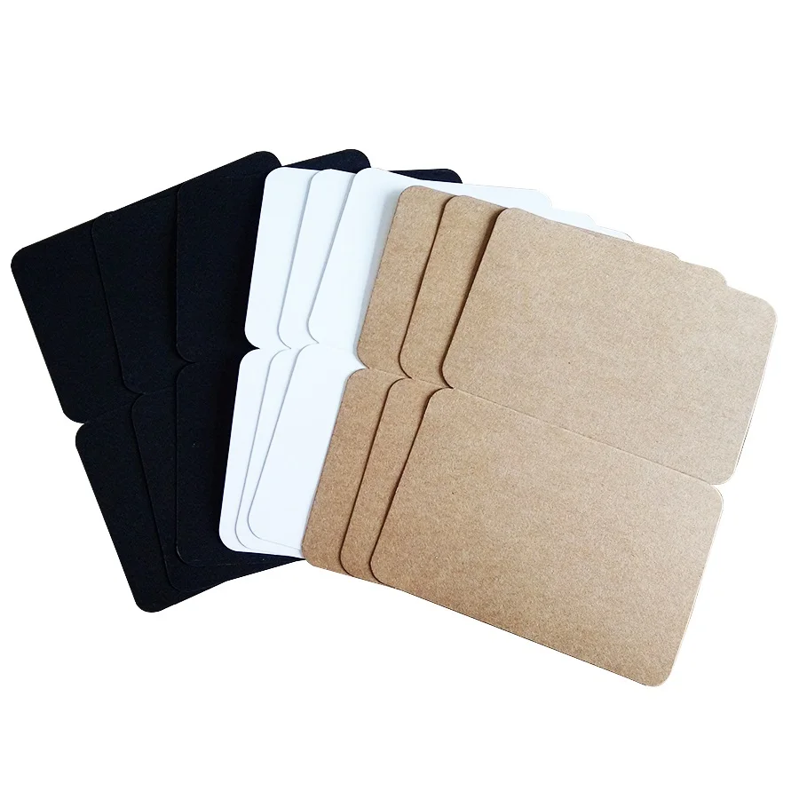 Kraft Paper Greeting Cards Kraft Paper Gift Card Kraft Paper