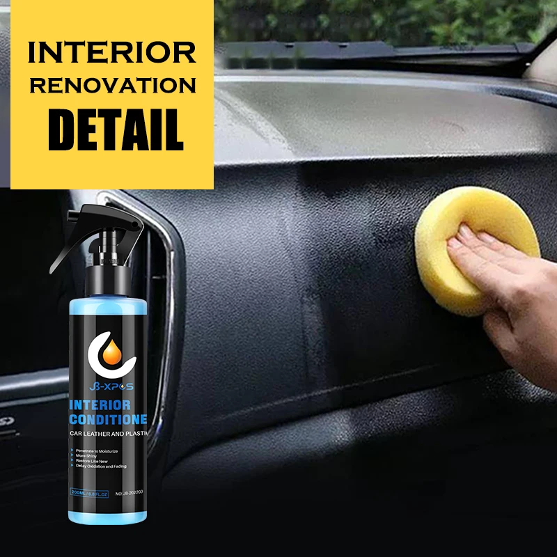 Car Plastic Restorer Trim Long-lasting Protects Rubber Interior And  Exterior Part Waterproof Renovator Coating Car Cleaner JB 24 - AliExpress