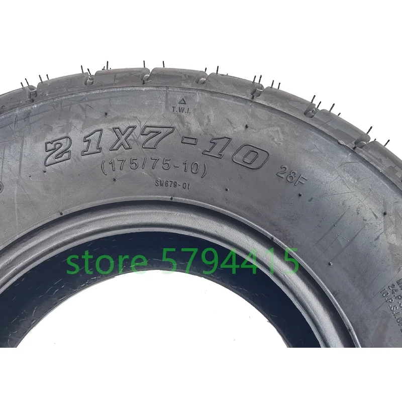 Quad Racing Tires PHILTOP ATV/UTV Tires - 21x7-10, 4 Ply, All Terrain ...