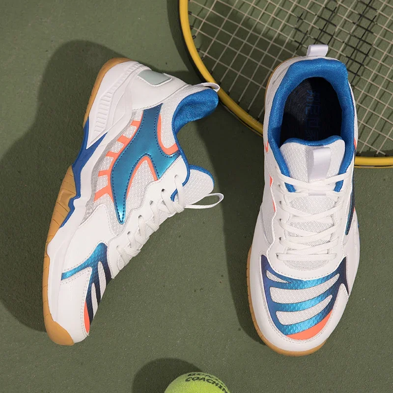 Women Tennis Volleyball Shoes Big Size 36-46 Girls Unisex Badminton Sneakers Comfortable Training Boots Men's Sports Footwear sports shoes