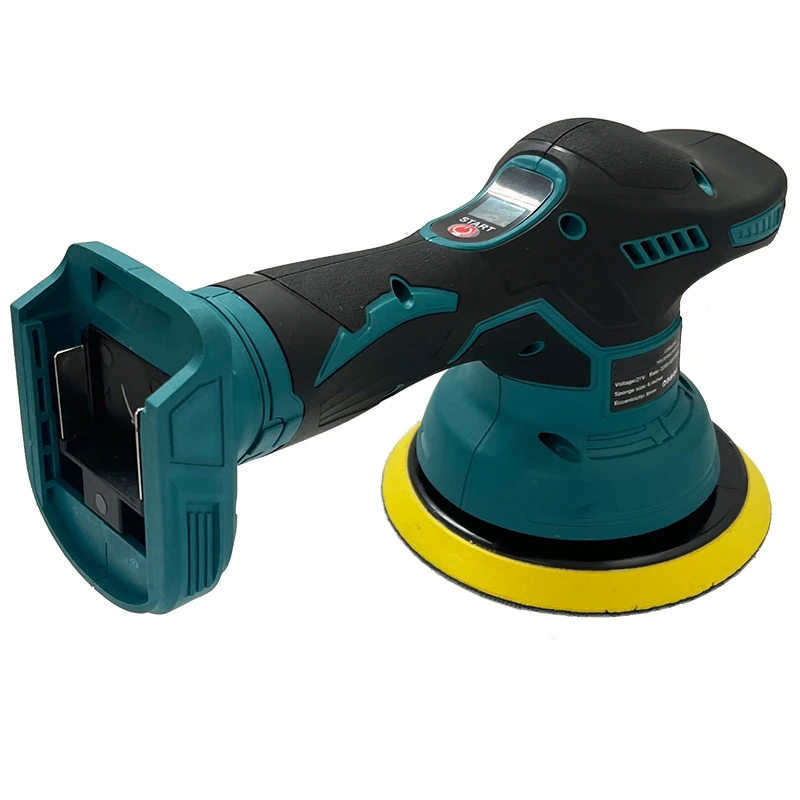 Fit Makita Cordless Car Polisher Machine 8 Gears Electric Waxing Repairing Wirel