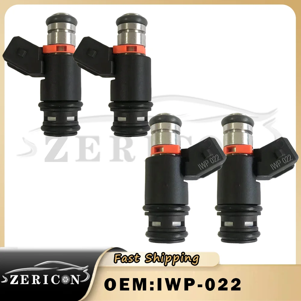 

4PCS Brand New IWP-022 IWP022 Fuel Injectors FOR Golf & Jetta 99-02 EuroVAN 97 99-00 021906031D 021906031B Car Accessories