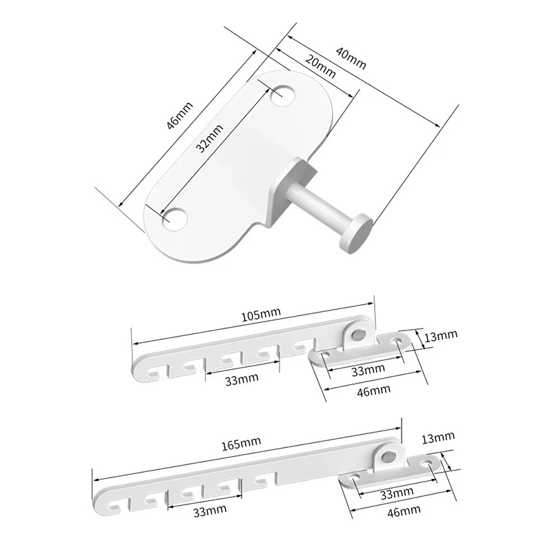Adjustable Windowlock Child Safety Lock Stopper Falling Prevention Lock Limiter Care for Baby Child Protection Window Restrictor