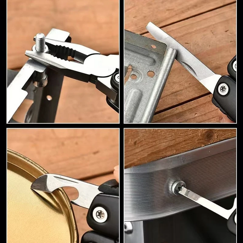 9-in-1 Stainless Steel Multi Tool 3