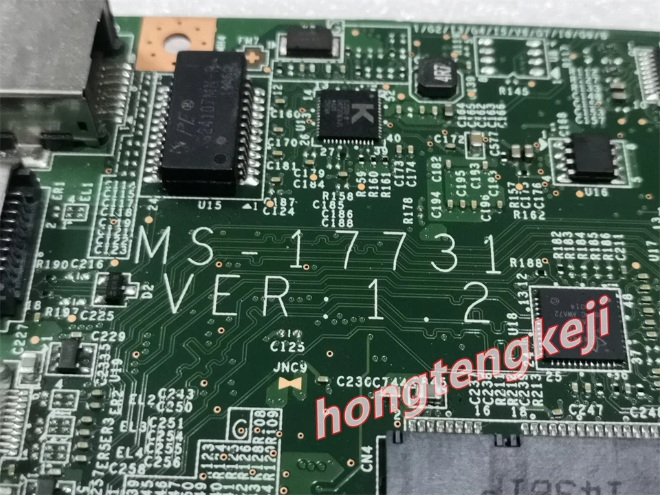 MSI GS70 MS-1773 ラップトップ - 修理または部品が必要