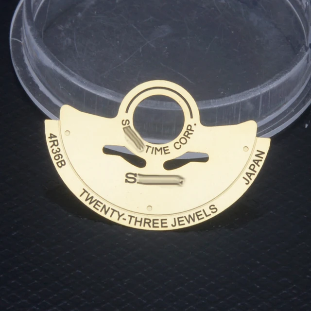 Seiko Mod nh35 nh36 7s26 movimento automatico martello metallo fiocco  adatto per 7s26 4R35 4R36 nh35 nh36 movimento orologi quadrante Patch  posteriore|Repair Tools \u0026 Kits| - AliExpress