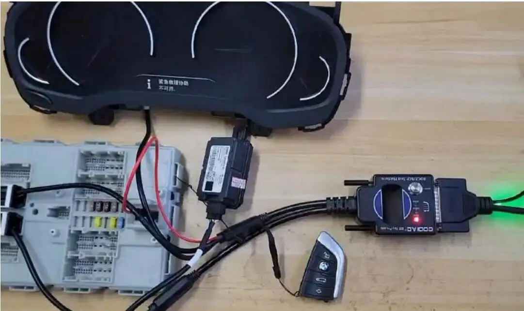 GODIAG für BMW BDC3/BCP Programmierplattform für BDC3-Diagnose, Programmierung, Schlüsselsynchronisation – Detail 4