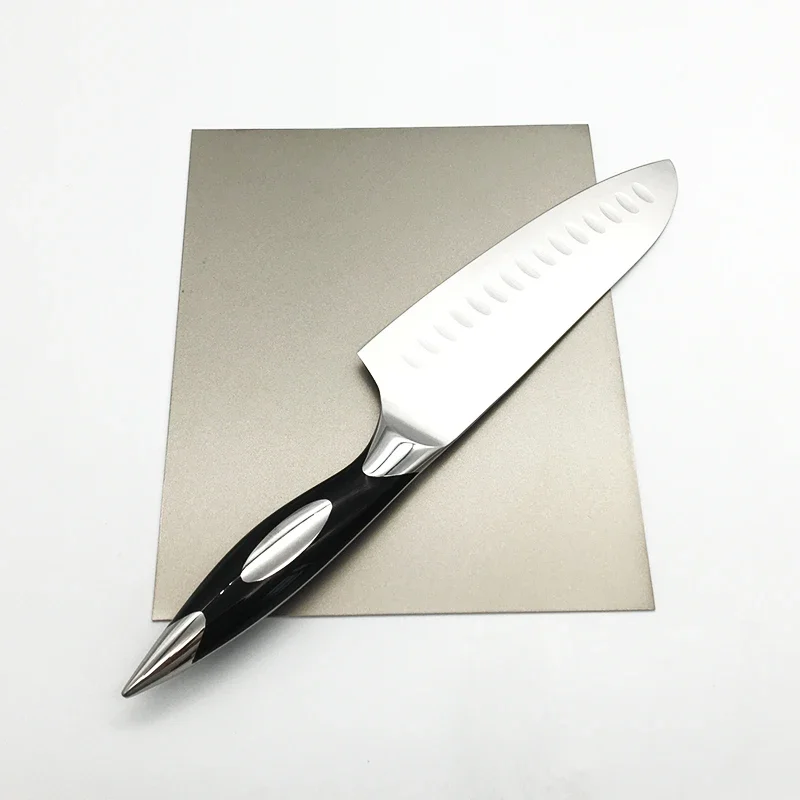 Knife Sharpener 1000 Diamond Plate Hard Large Sharpening Stone Professional Whetstone Edge Blade Sharp Apex Sheet Ruby Spyderco