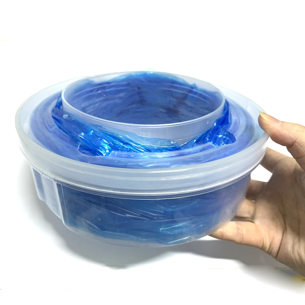 4 pezzi sacchetti di ricarica per pannolini Bady per Tommee Tippee per secchi per pannolini sangenici sacchetto di ricambio per rifiuti di plastica degradabile