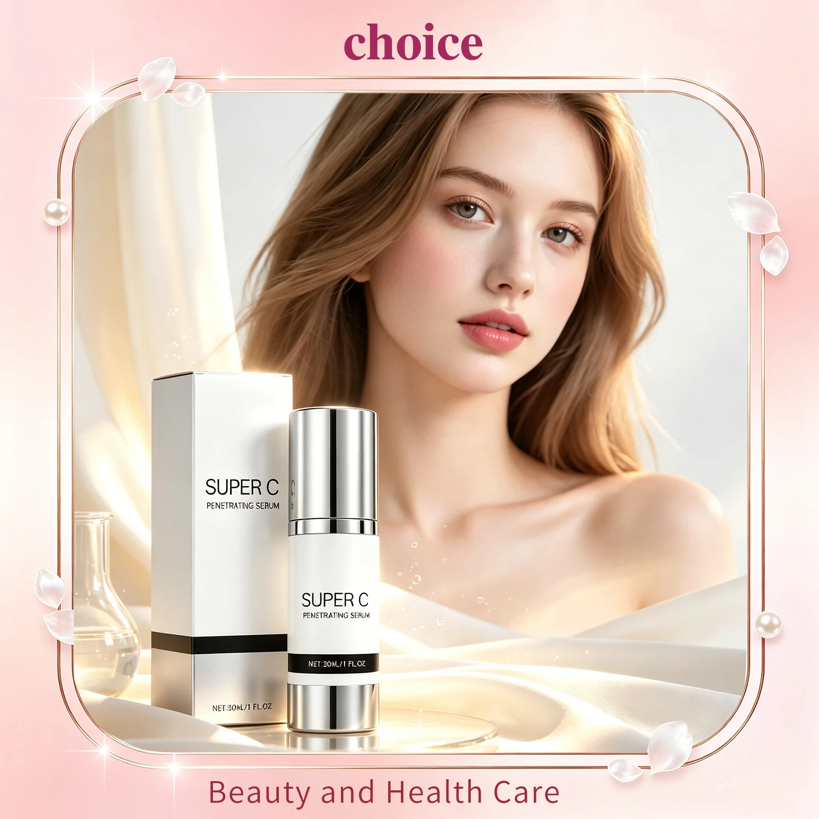 Brightening & Hydrating Vitamin C Facial Repair Serum