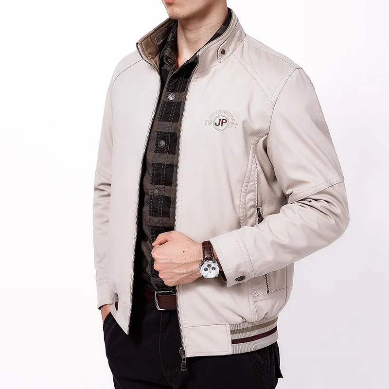 

Man Jackets Oversize Windbreaker Military Coat Clothes Men Parka Winter Overcoat Male Men's Cold Blouse Outerwear Button Stylish