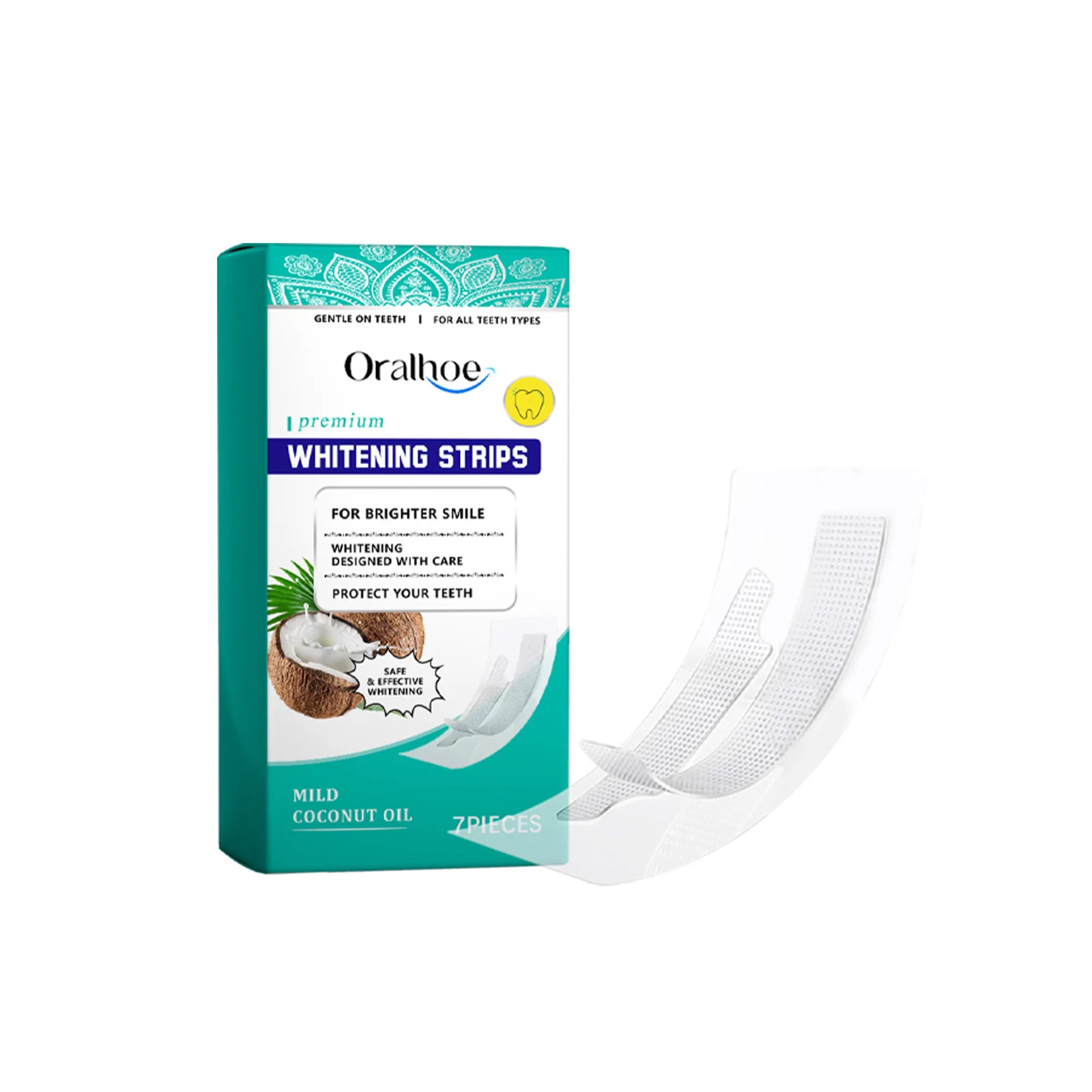 Tandenbleekstrips Verwijder tandvlekken Tandsteenplak Lichter donkere tandheelkundige reiniging Verbeter slechte adem Bleekmiddel Tandenbleekmiddel