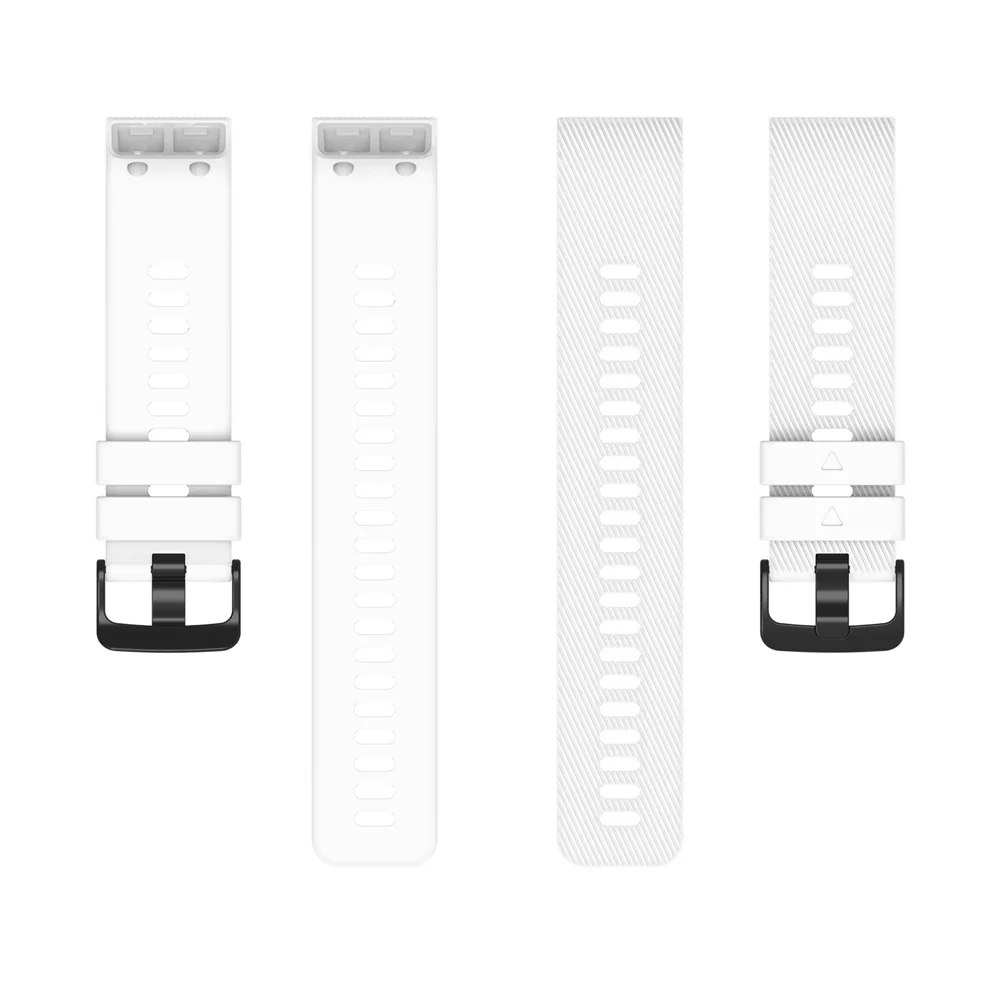 Durable High-Quality Soft Silicone Adjustable Watch Strap with Tools
