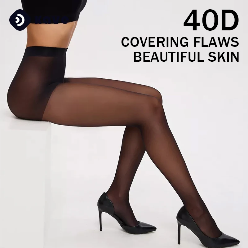 Kave 20/40D collants transparents femmes bas en Ny
