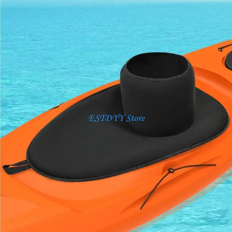 G6DE 신속하게 출시되는 선박 스프레이 스커트는 인체 공학적 핸들과 고무줄 고정을 결합하여 사용하기 쉽습니다.