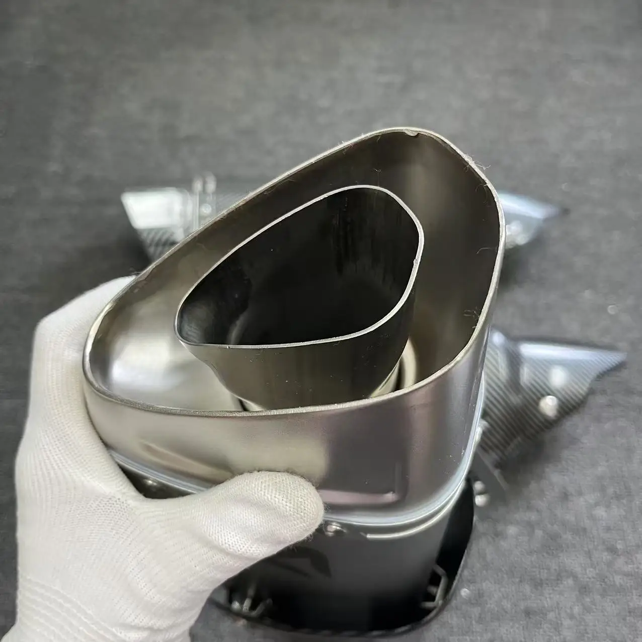 Universal 51mm Schalldämpfer Escape Schalldämpfer Motorrad Auspuff AKR für Ninja Z400 250 Z900 ZX6R KTM RC 125 250 390 für Yamaha R6 R3 – Detail 12