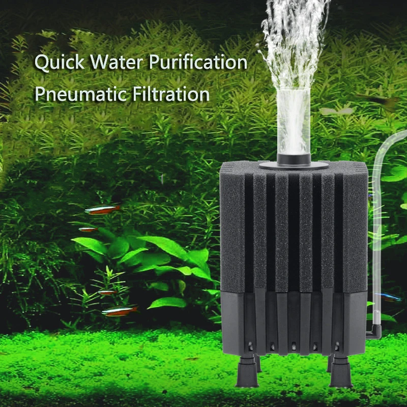 Aquarium Filter Foam Bio Spons Aquarium Filter Air Bio Sponge Bio