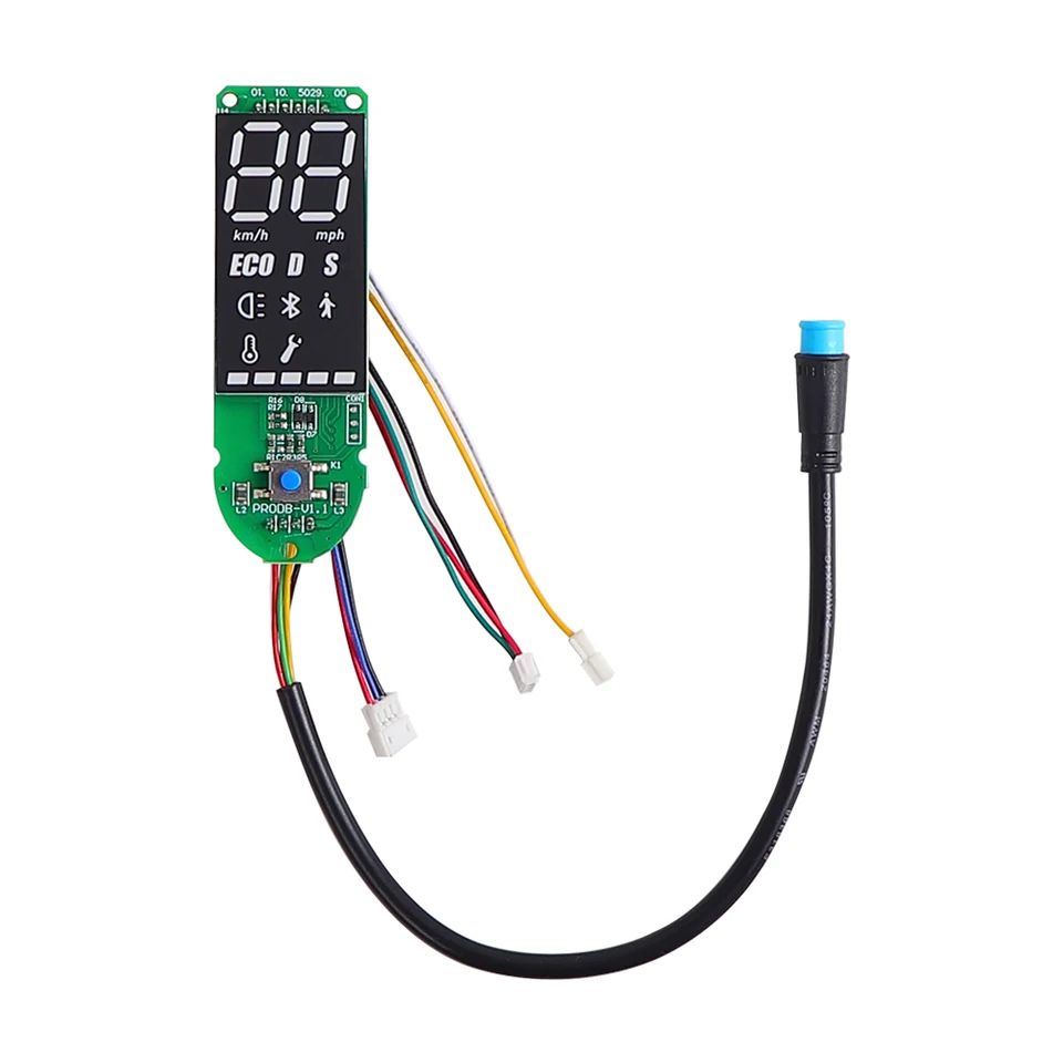 Béquille,Couvercle de tableau de bord original pour Ninebot MAX G30 Béquille,Couvercle de tableau de bord original pour Ninebot MAX G30
