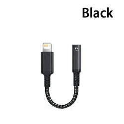 Premium HiFi OTG Audio Converter with 3.5mm Earphone Jack Adapter (Black)